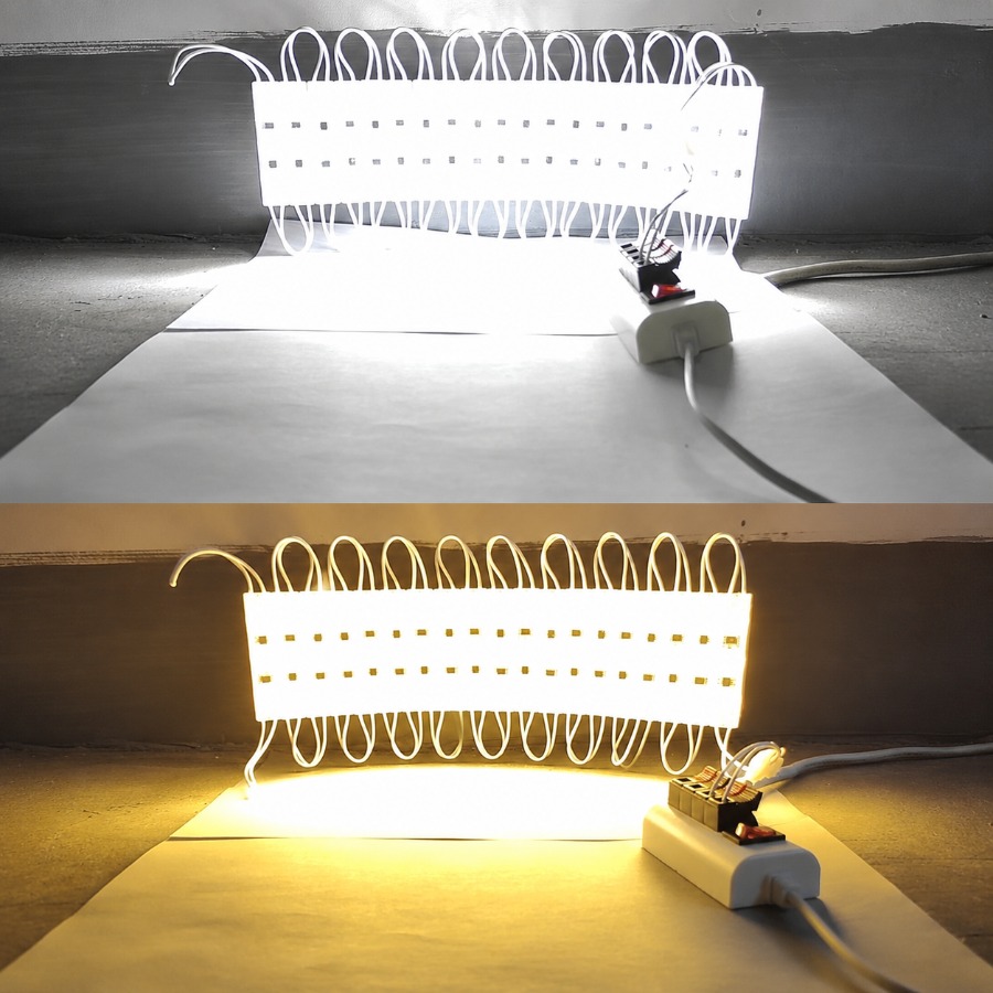 220V Highlight Led Module 20PC - Outdoor Power Strip Weatherproof ulasan dan harga