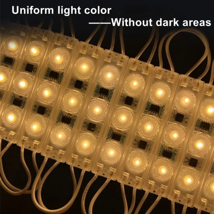 220V Highlight Led Module 20PC - Outdoor Power Strip Weatherproof ulasan dan harga