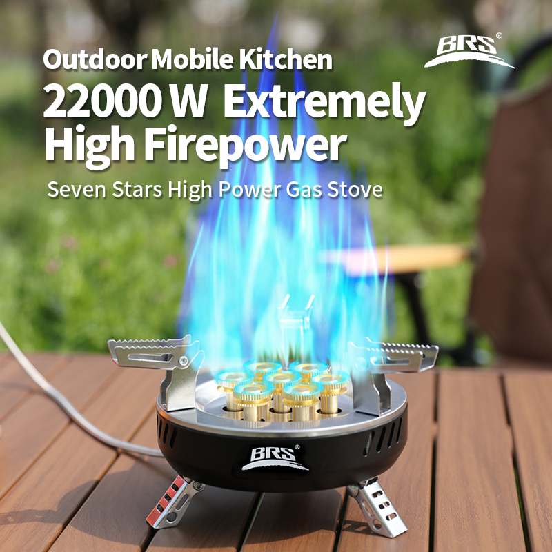 BRS 3/7-Core Camping Gas Stove - Outdoor Power Equipment Brands ulasan dan harga