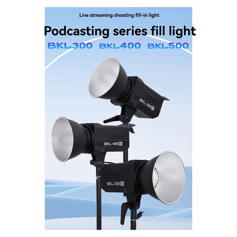 300W Bi LED Video Light, Conti - Outdoor Power Hub ulasan dan harga