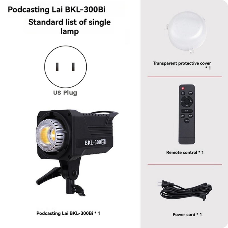300W Bi LED Video Light, Conti - Outdoor Power Hub ulasan dan harga