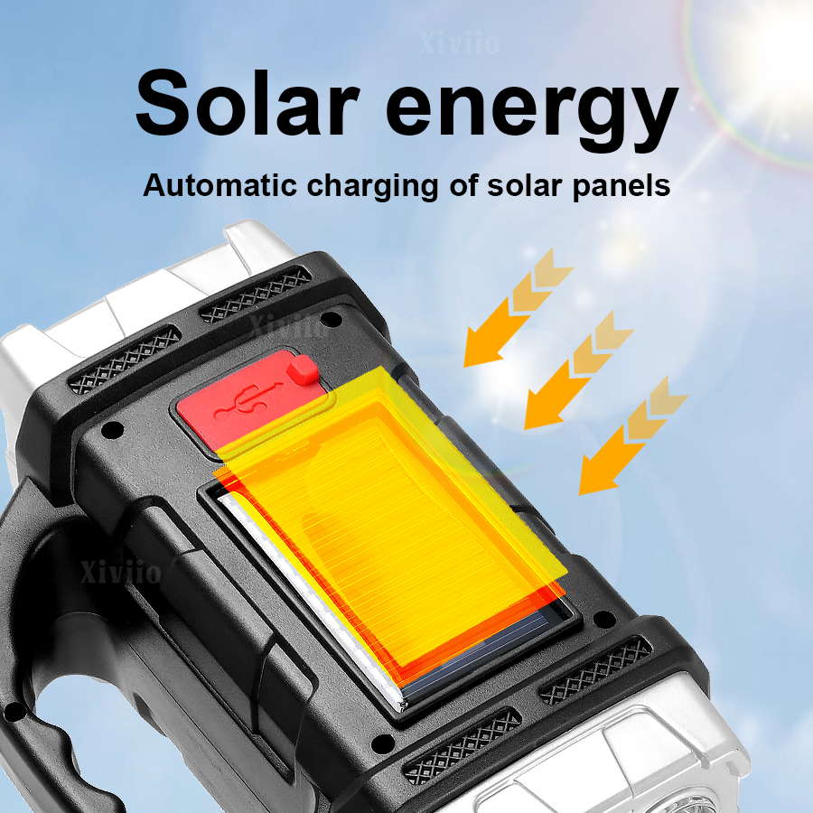 New Upgrade High Power LED Sol - Outdoor Power Bank ulasan dan harga