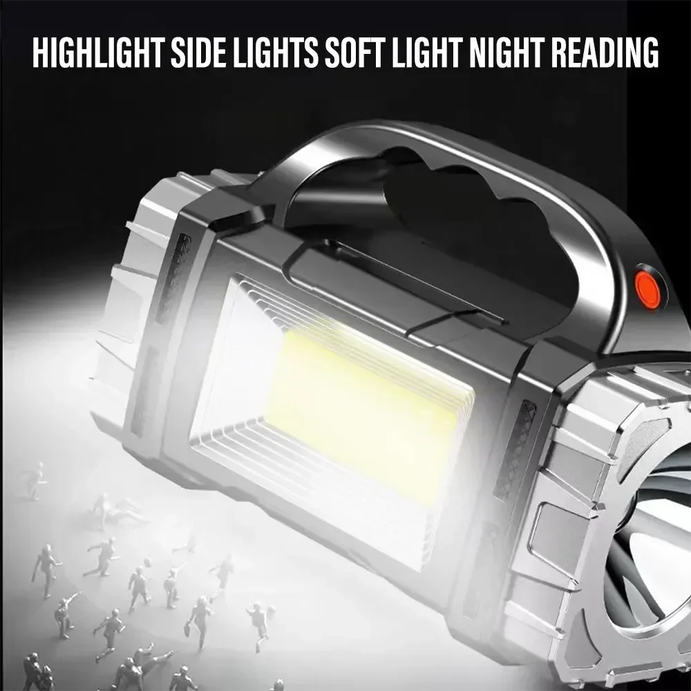 Powerful Handheld Flashlight U - Outdoor Power Bank ulasan dan harga