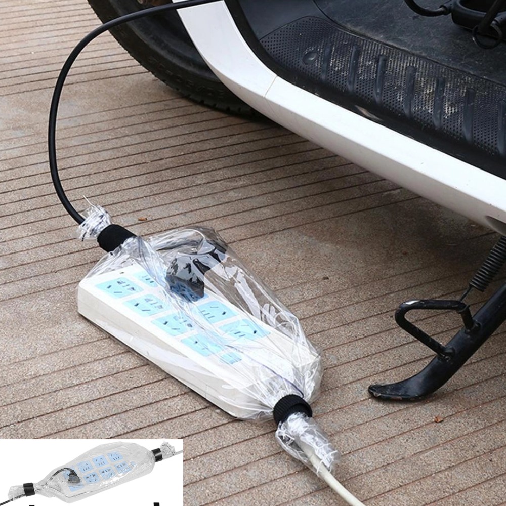 Waterproof EV Charger Rain Cov - Outdoor Power Box ulasan dan harga