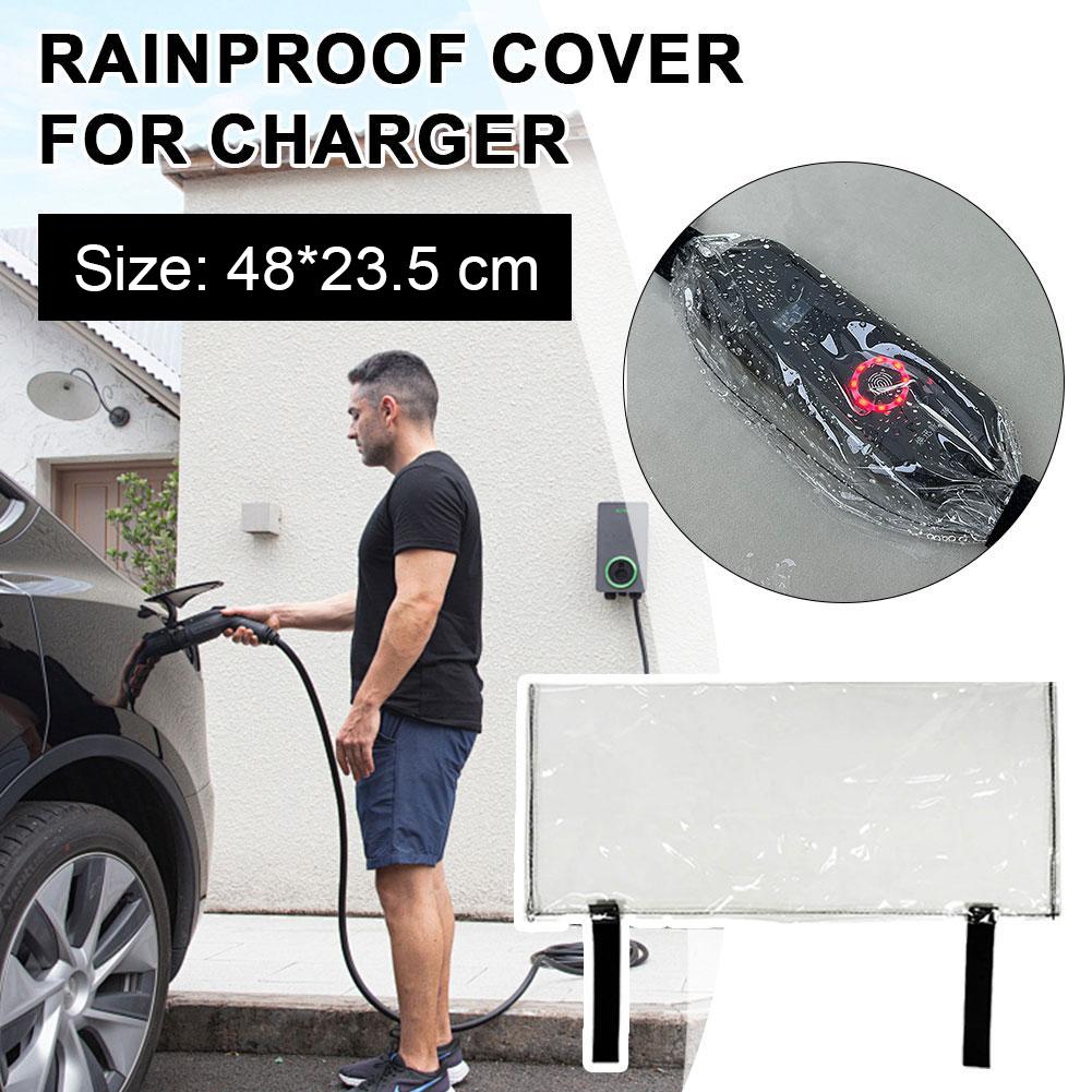 Waterproof EV Charger Rain Cov - Outdoor Power Box ulasan dan harga