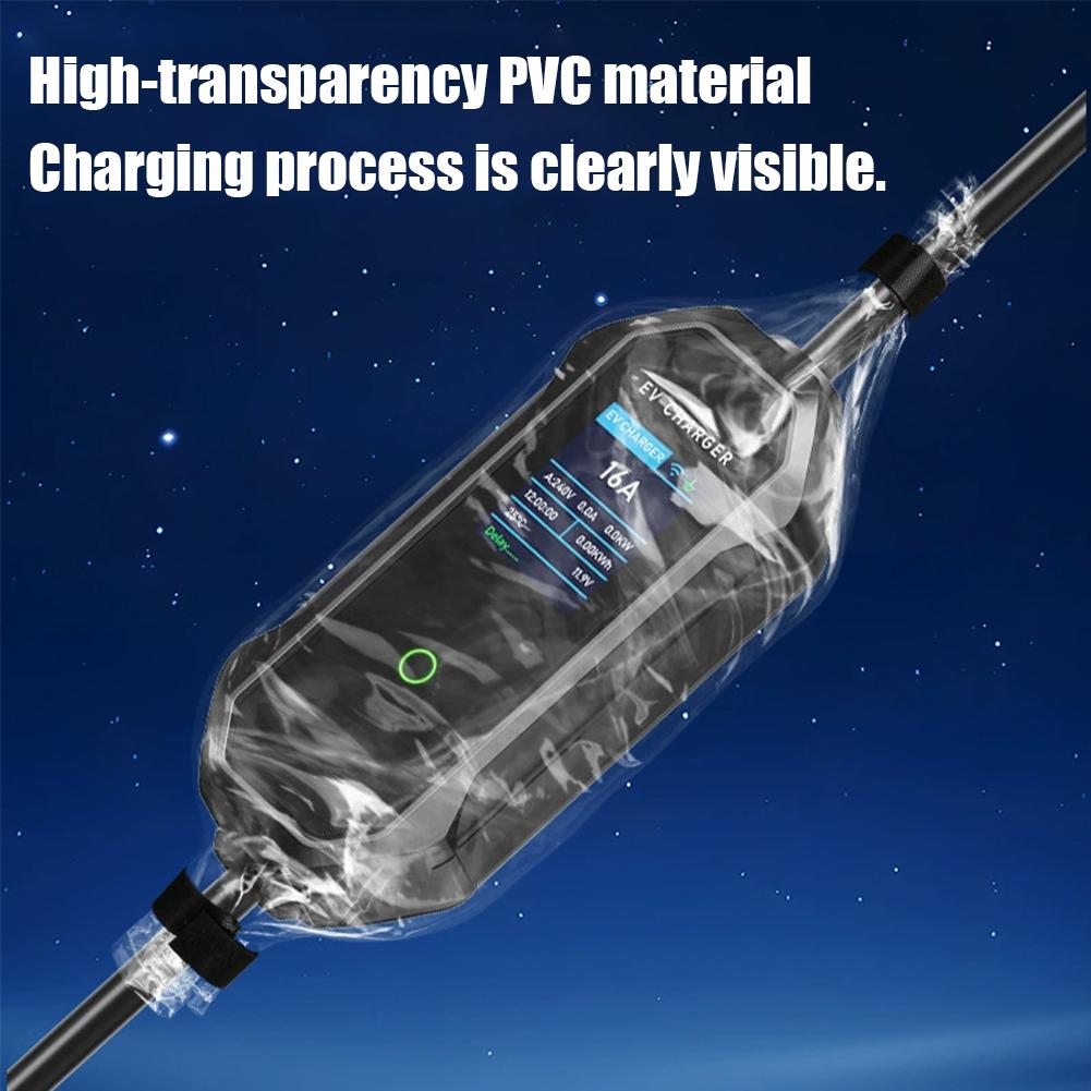 Waterproof EV Charger Rain Cov - Outdoor Power Box ulasan dan harga