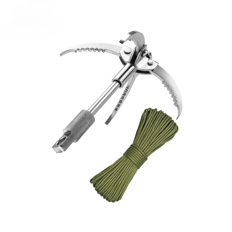 1 set Stainless Steel Grapplin - Outdoor Power Line ulasan dan harga