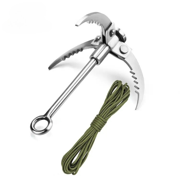1 set Stainless Steel Grapplin - Outdoor Power Line ulasan dan harga