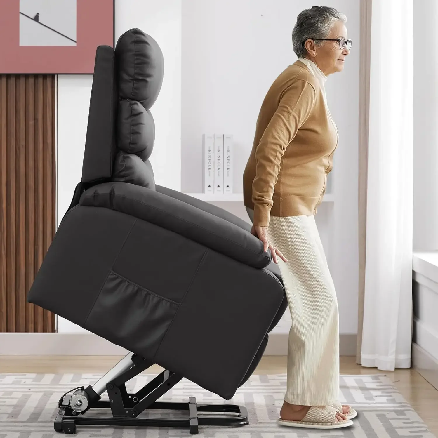 Power Lift Recliner Chair Comf - Outdoor Power Lift Chair ulasan dan harga