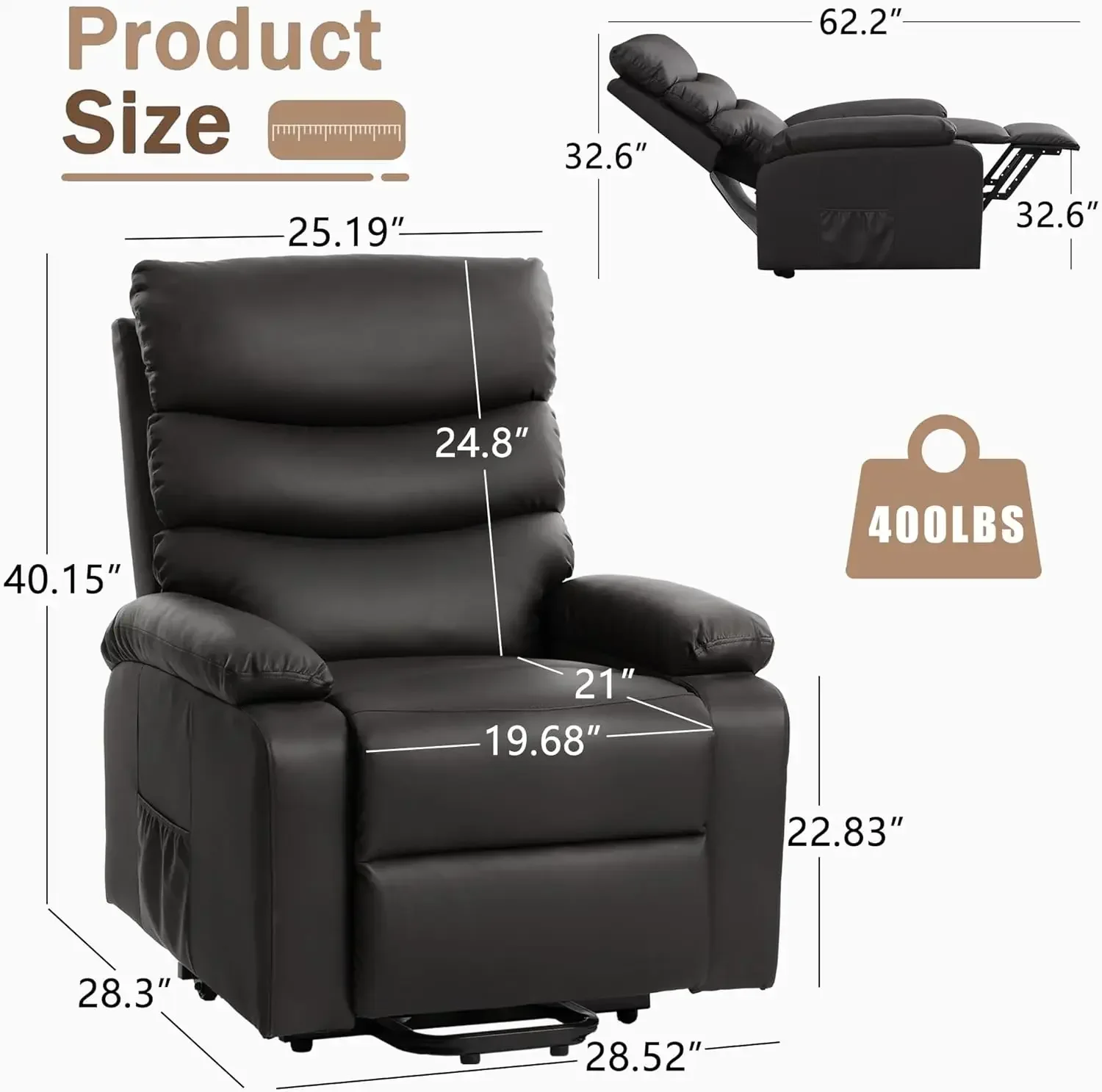 Power Lift Recliner Chair Comf - Outdoor Power Lift Chair ulasan dan harga
