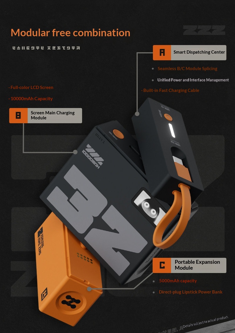 Zenless Zone Zero Portable Fas - Outdoor Power Hub ulasan dan harga