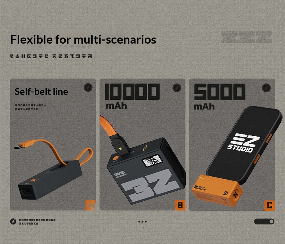 Zenless Zone Zero Portable Fas - Outdoor Power Hub ulasan dan harga