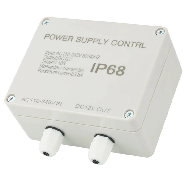 AA84 New Outdoor IP68 12VDC 5A - Ups Power Supply Outdoor ulasan dan harga