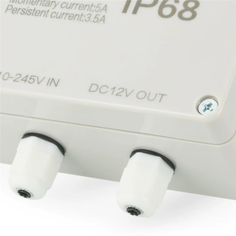 AA84 New Outdoor IP68 12VDC 5A - Ups Power Supply Outdoor ulasan dan harga