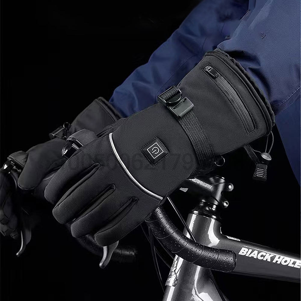 Winter Electric Heated GlovesW - Outdoor Power Box ulasan dan harga
