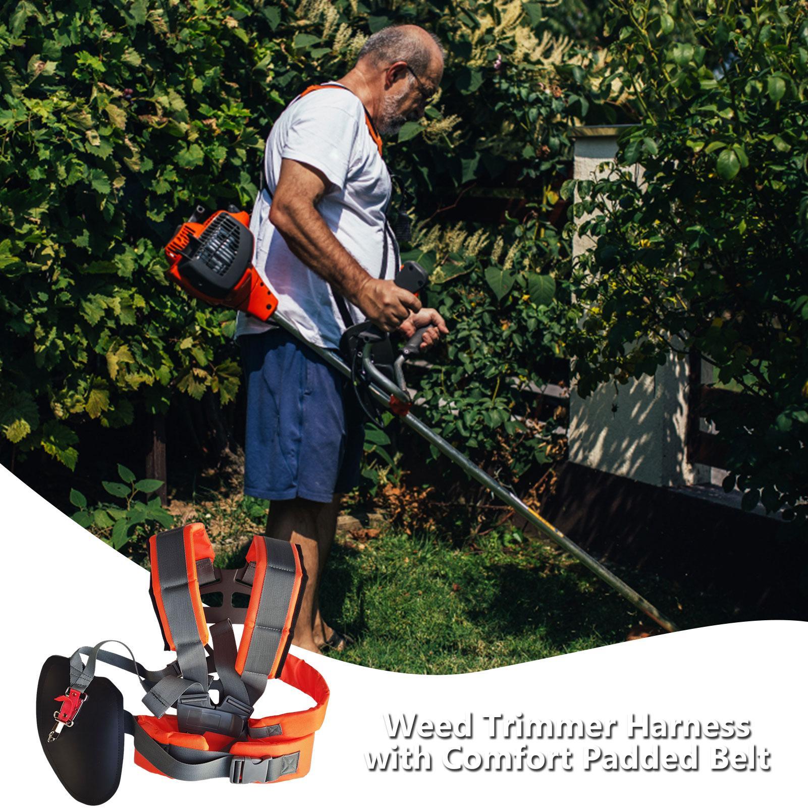 Double Shoulder Brush Cutter H - Brush Cutter Strap ulasan dan harga