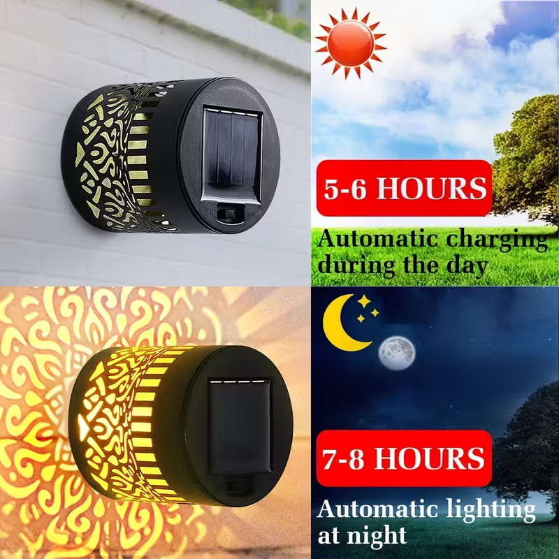 Solar LED Wall Light Mandala P - Outdoor Powerwall ulasan dan harga