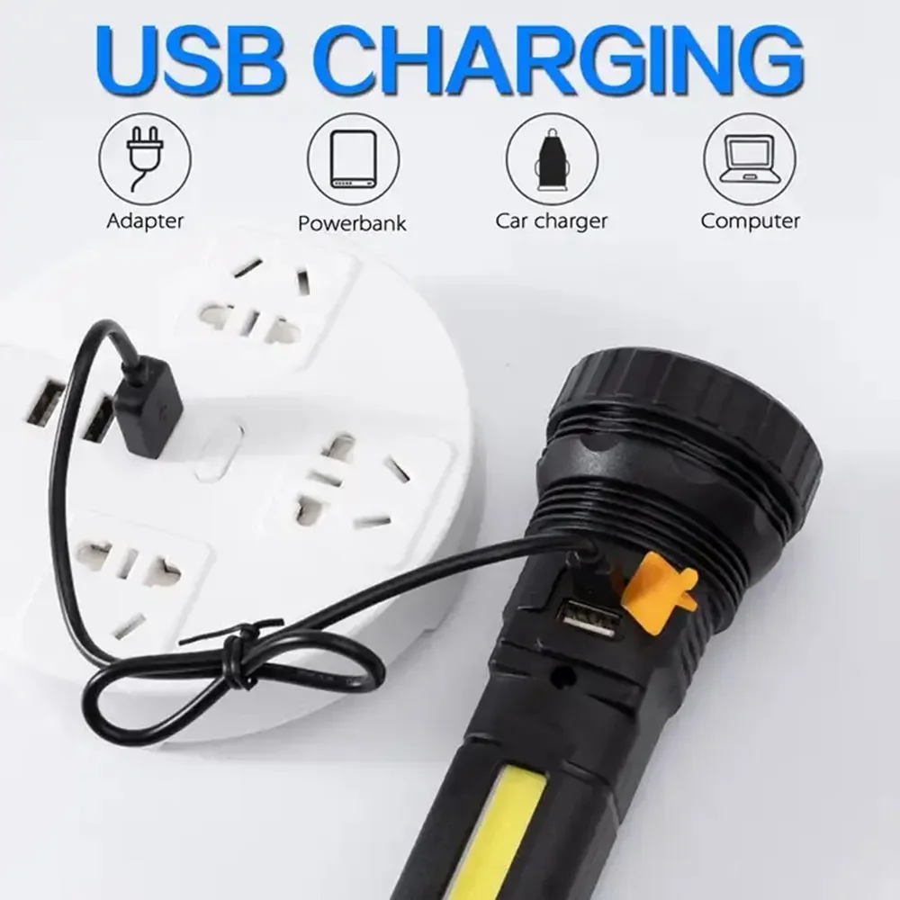 1PC Multi-function Solar LED F - Outdoor Power Bank ulasan dan harga
