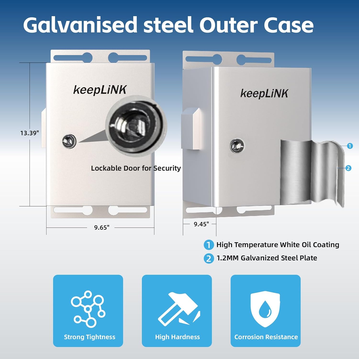 KeepLiNK Outdoor Smart Network - Outdoor Power Box ulasan dan harga