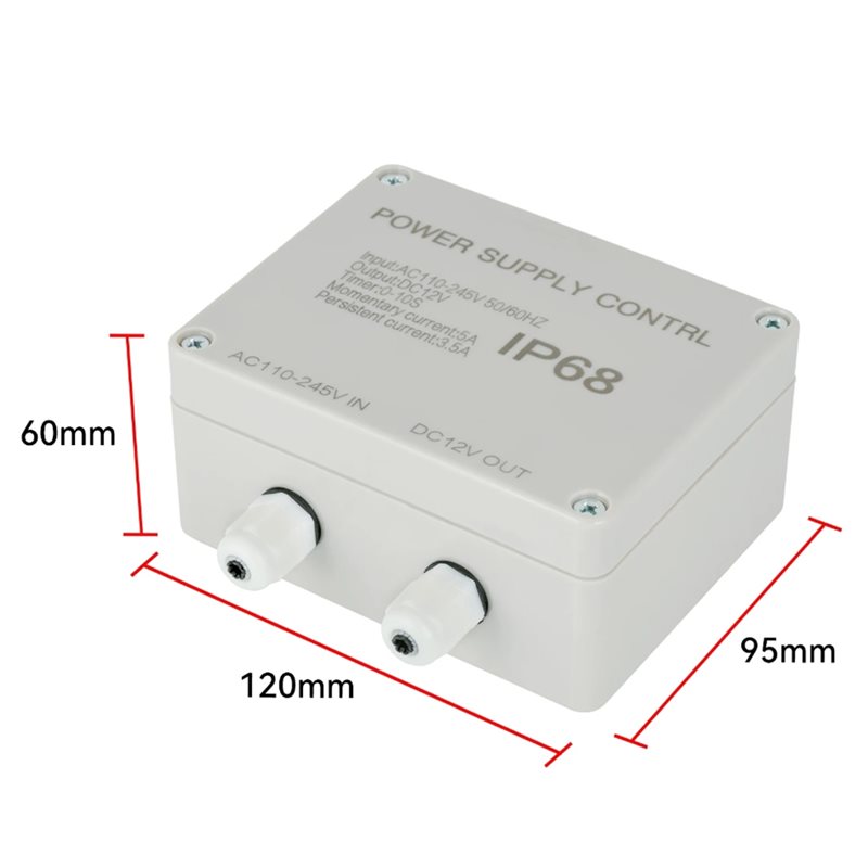 New Outdoor IP68 12VDC 5A UPS  - Ups Power Supply Outdoor ulasan dan harga