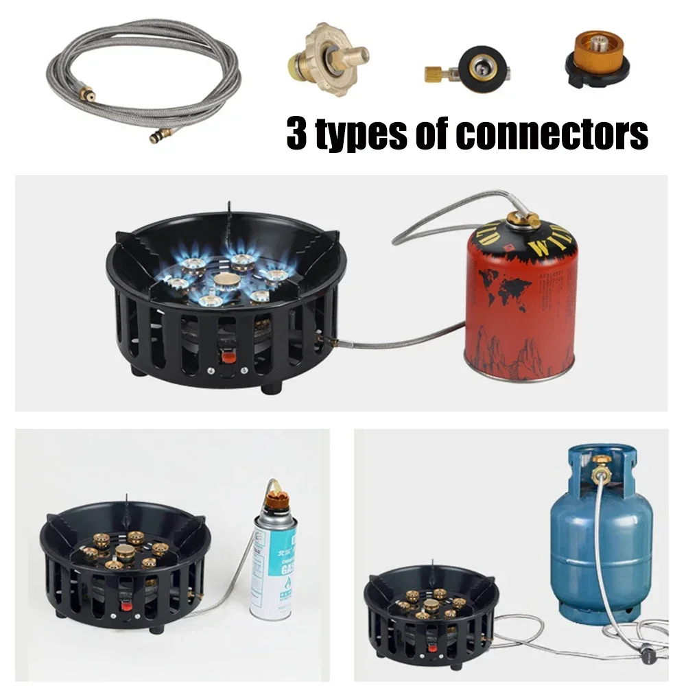 19800W 7-Core Camping Stove Hi - Outdoor Power Equipment Brands ulasan dan harga