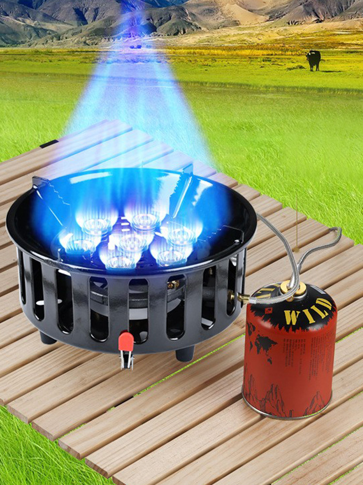 19800W 7-Core Camping Stove Hi - Outdoor Power Equipment Brands ulasan dan harga