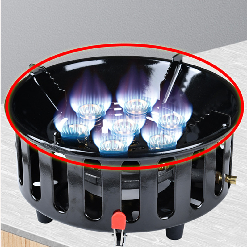 19800W 7-Core Camping Stove Hi - Outdoor Power Equipment Brands ulasan dan harga