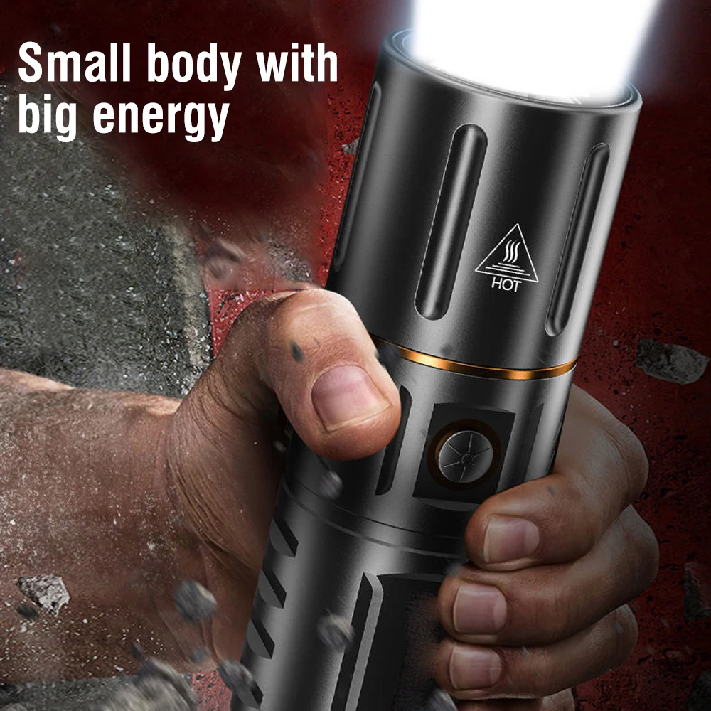 BORUiT Ultra Bright 3000LM LED - Outdoor Power Bank ulasan dan harga