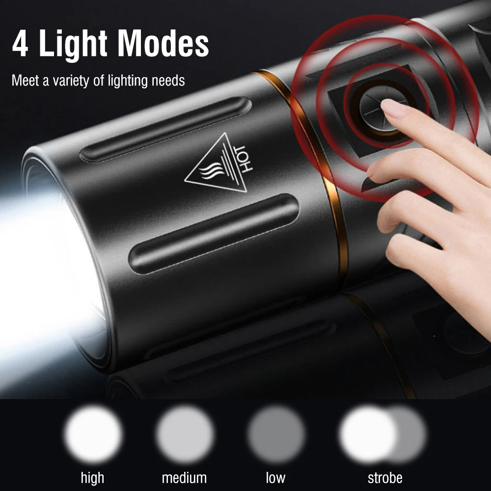 BORUiT Ultra Bright 3000LM LED - Outdoor Power Bank ulasan dan harga
