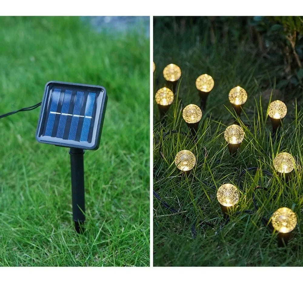 Solar Powered 5M 20LED Outdoor - Outdoor Solar Power Xmas Lights ulasan dan harga