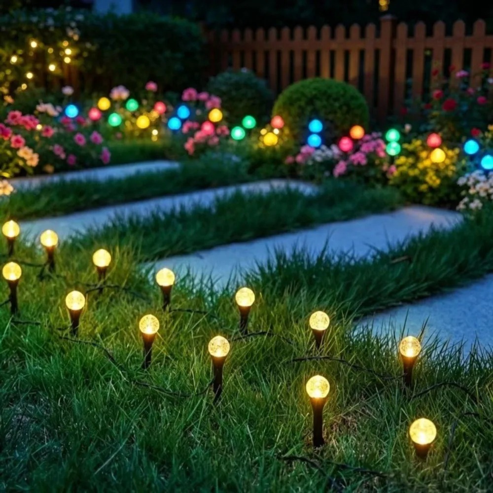 Solar Powered 5M 20LED Outdoor - Outdoor Solar Power Xmas Lights ulasan dan harga