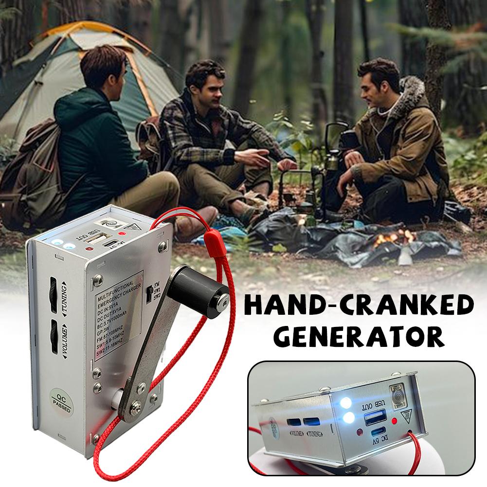 Hand Crank Emergency Backup Po - Outdoor Power Equipment Brands ulasan dan harga