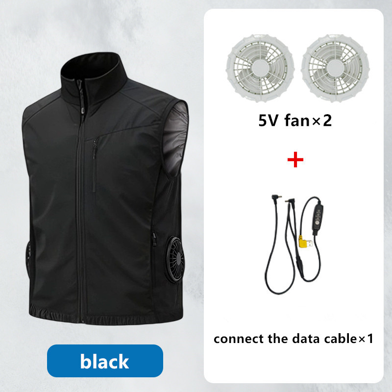 Summer Men'S Heatstroke Preven - Outdoor Power Bank ulasan dan harga
