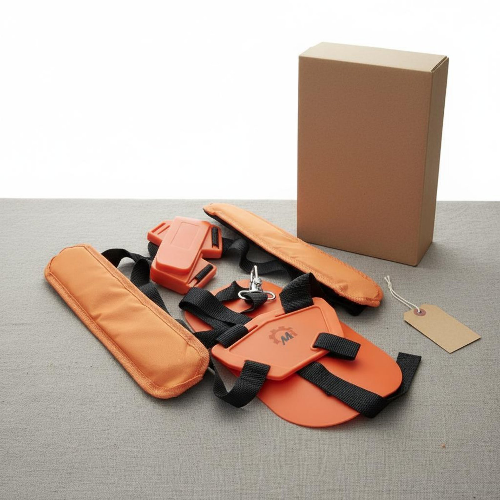 Double Shoulder Trimmer Harnes - Brush Cutter Strap ulasan dan harga
