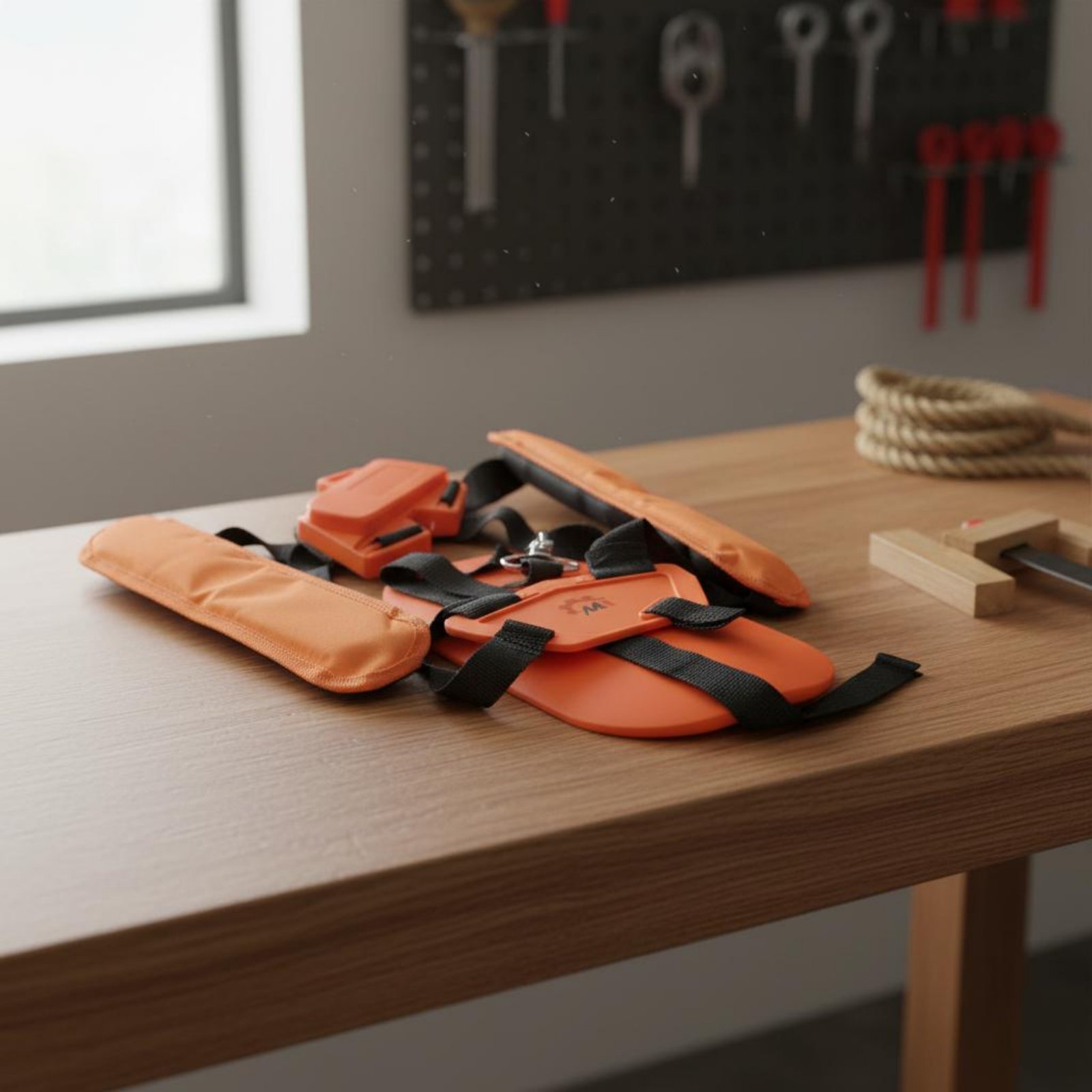 Double Shoulder Trimmer Harnes - Brush Cutter Strap ulasan dan harga