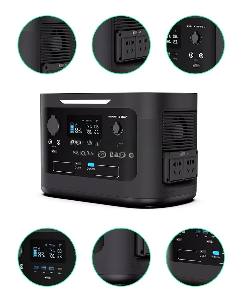 For Outdoor or Home 1000W Sola - Ups Power Supply Outdoor ulasan dan harga