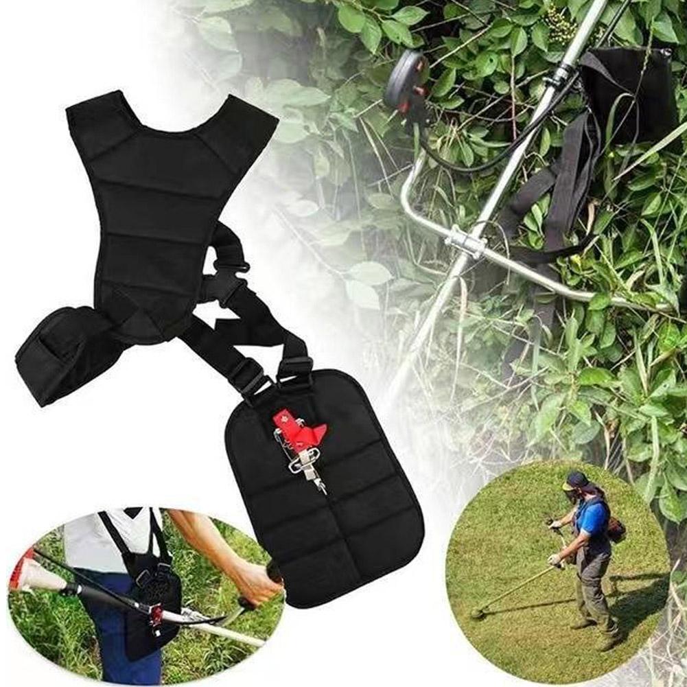 Power Pruner Lawn Mower Double - Brush Cutter Strap ulasan dan harga