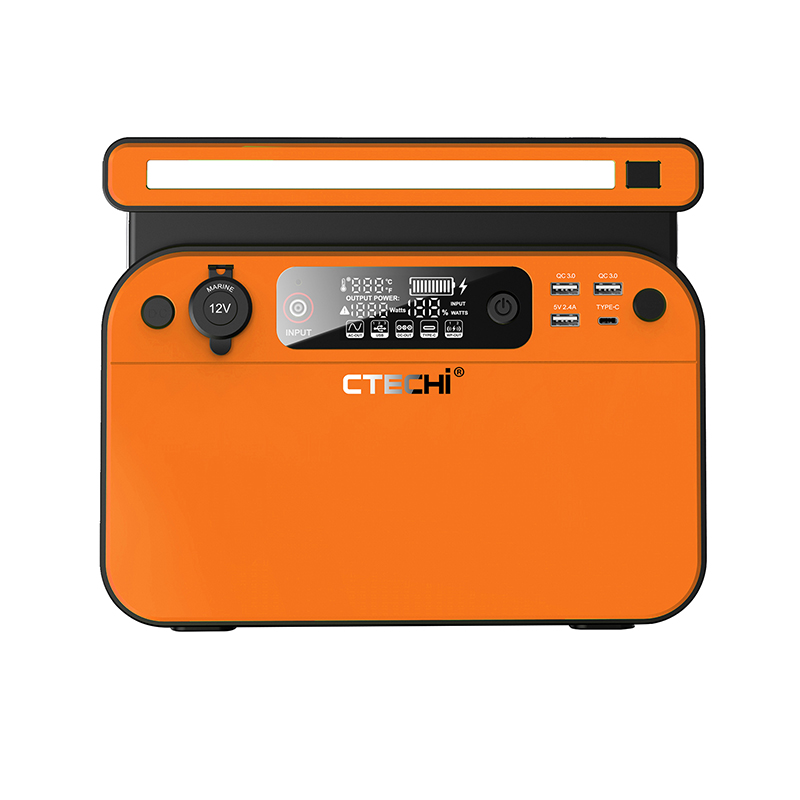 CTECHi 500W Portable UPS Solar - Ups Power Supply Outdoor ulasan dan harga