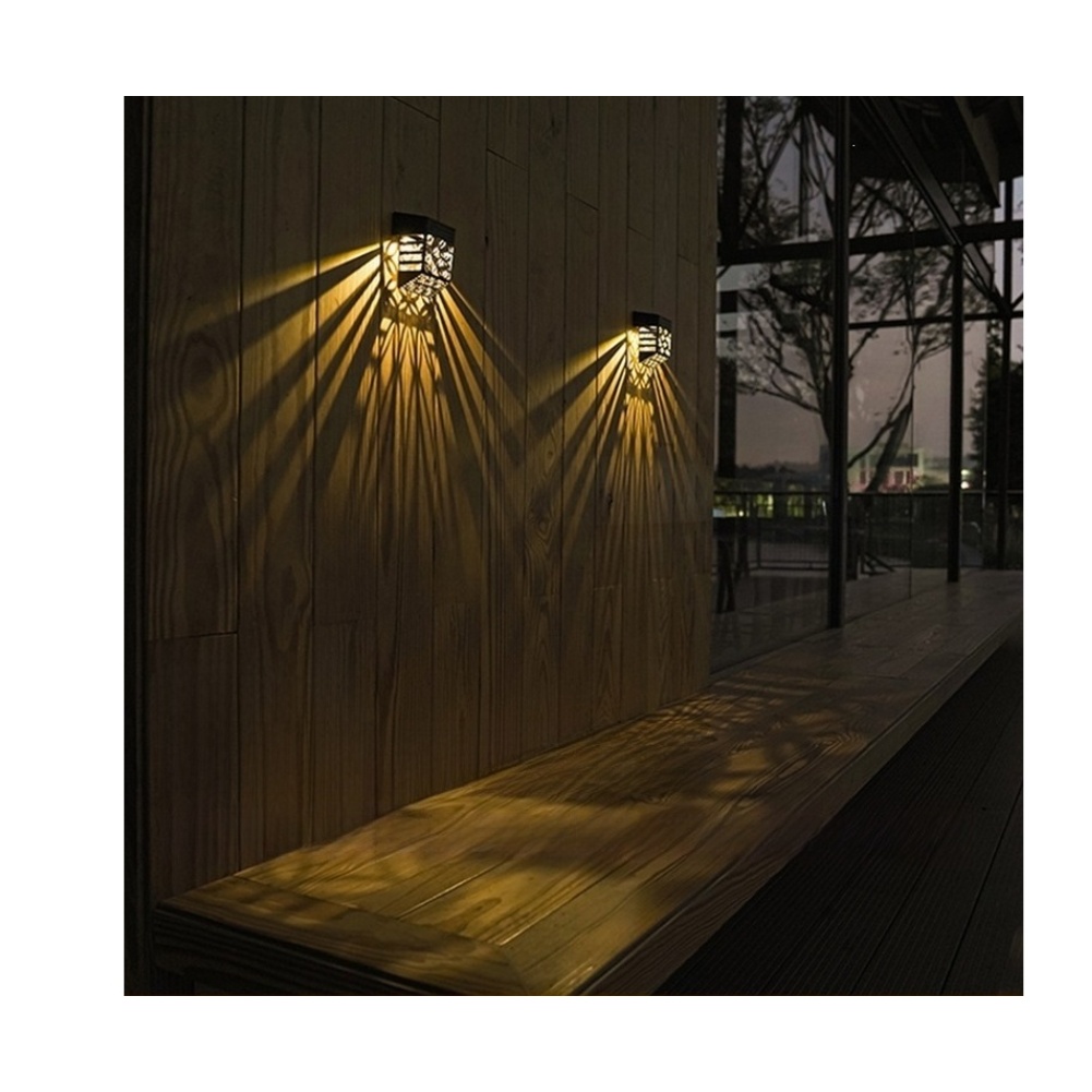 Solar Powered LED Garden Fence - Outdoor Powerwall ulasan dan harga