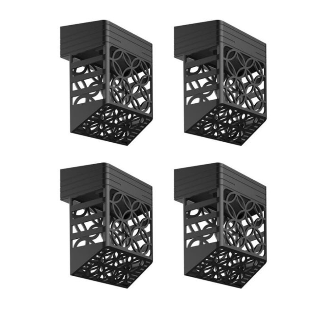 Solar Powered LED Garden Fence - Outdoor Powerwall ulasan dan harga